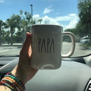 NEW RAE DUNN PAPA MUG